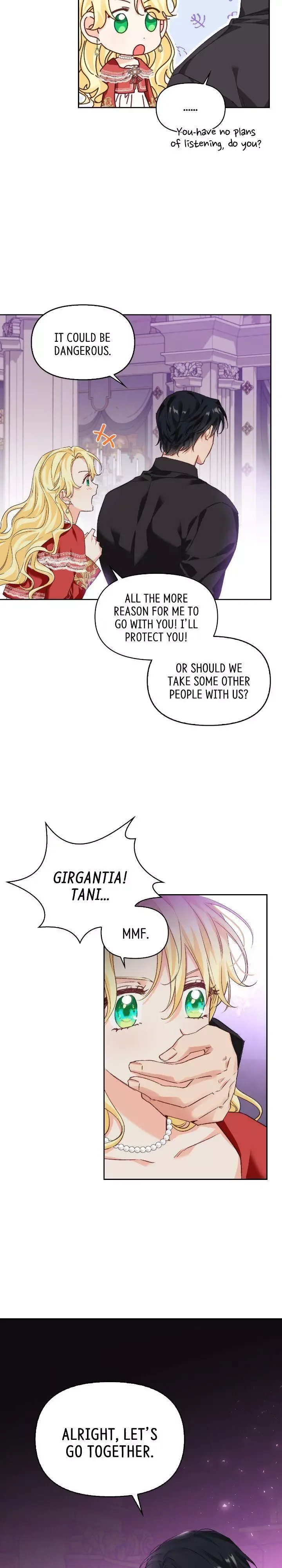 A Villain Is a Good Match for a Tyrant Chapter 68 page 20