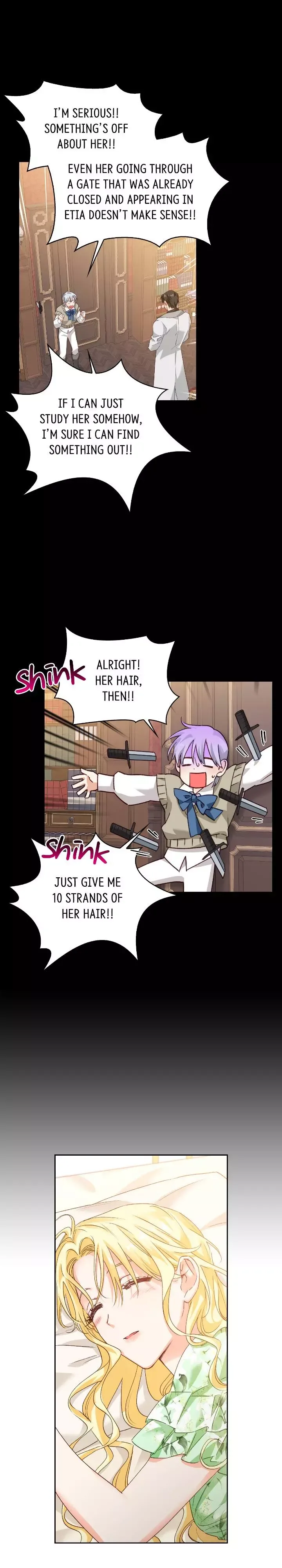 A Villain Is a Good Match for a Tyrant Chapter 67 page 8