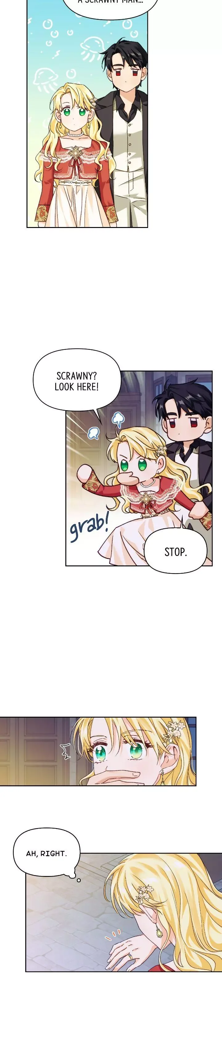 A Villain Is a Good Match for a Tyrant Chapter 69 page 12