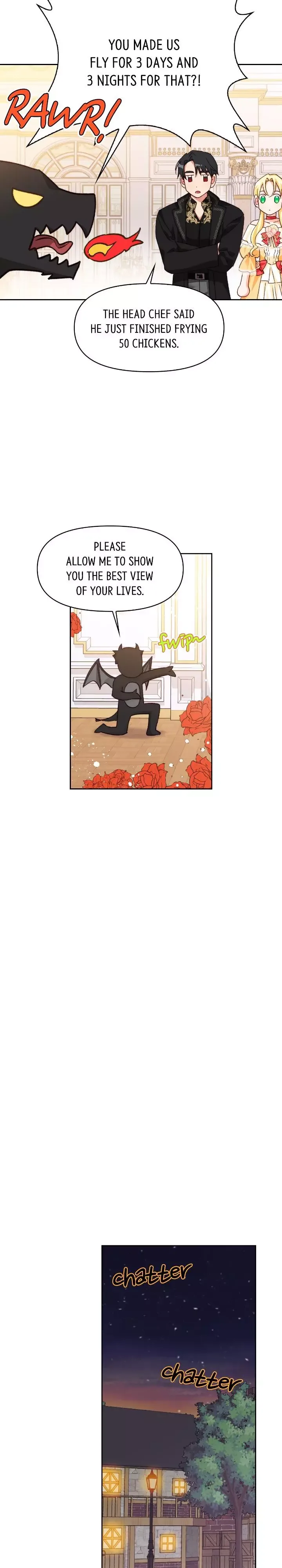 A Villain Is a Good Match for a Tyrant Chapter 67 page 21