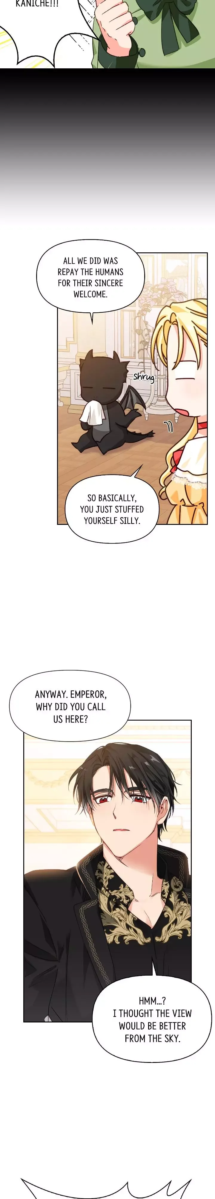 A Villain Is a Good Match for a Tyrant Chapter 67 page 20