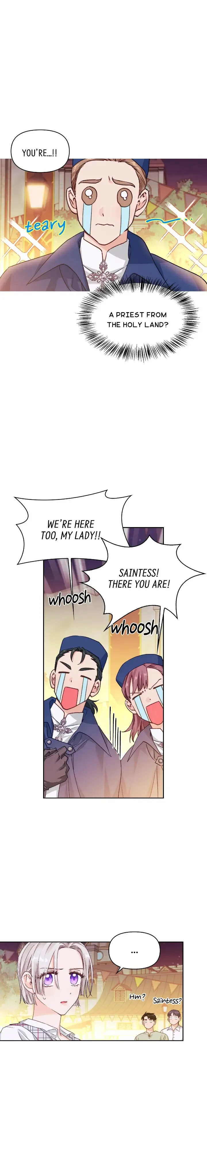 A Villain Is a Good Match for a Tyrant Chapter 71 page 3