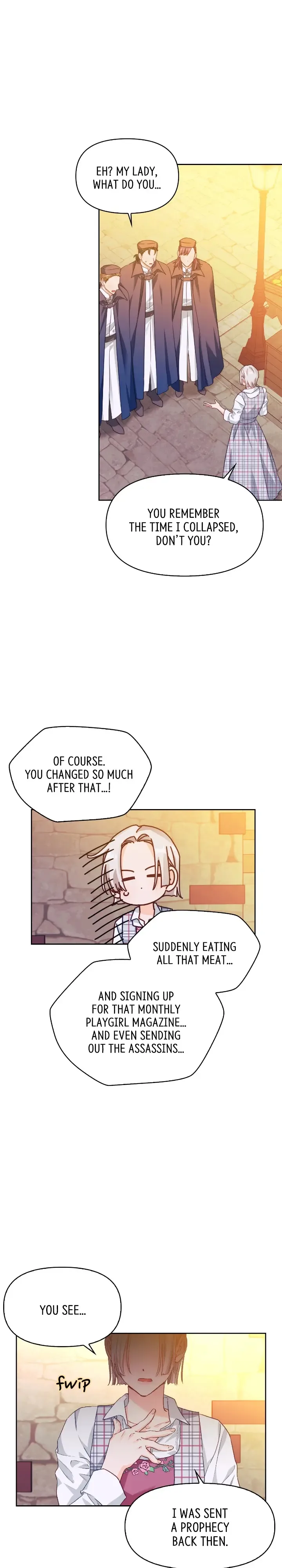 A Villain Is a Good Match for a Tyrant Chapter 71 page 7