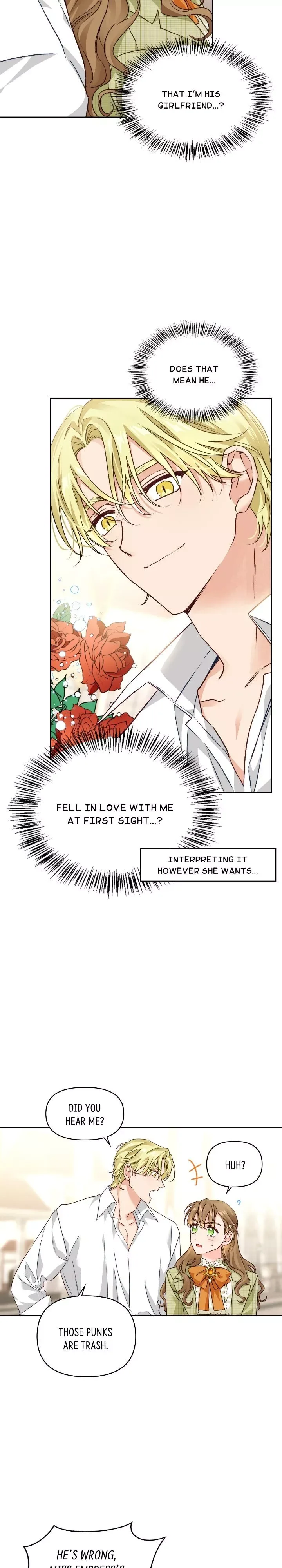 A Villain Is a Good Match for a Tyrant Chapter 73 page 3