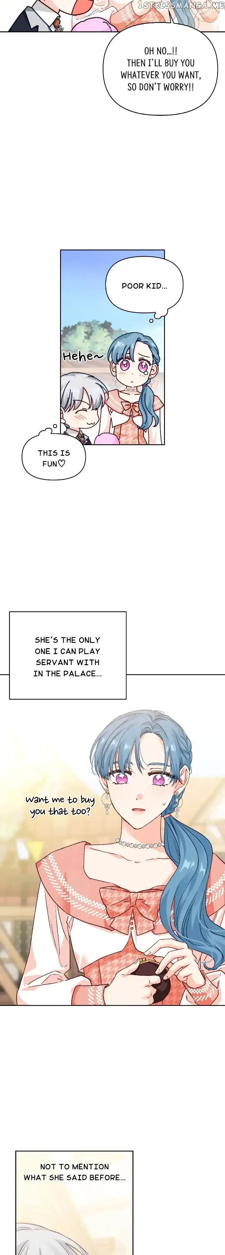 A Villain Is a Good Match for a Tyrant Chapter 72 page 8