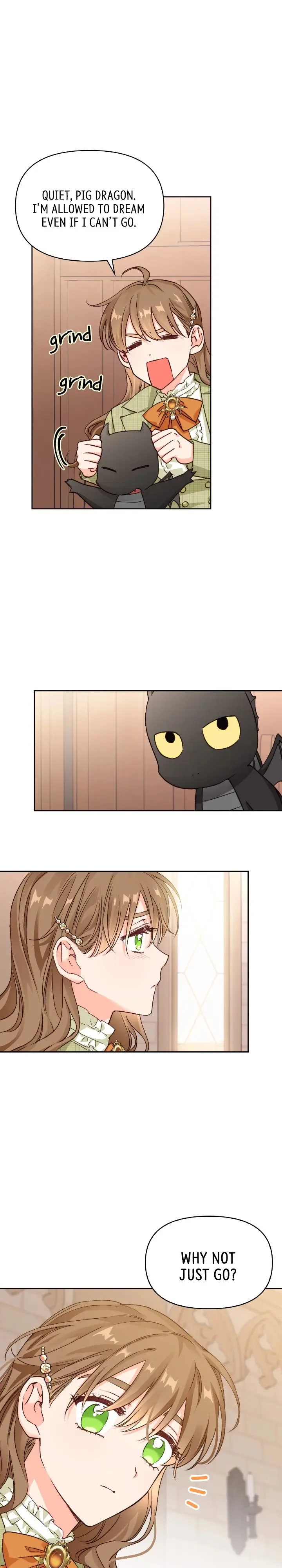 A Villain Is a Good Match for a Tyrant Chapter 71 page 23