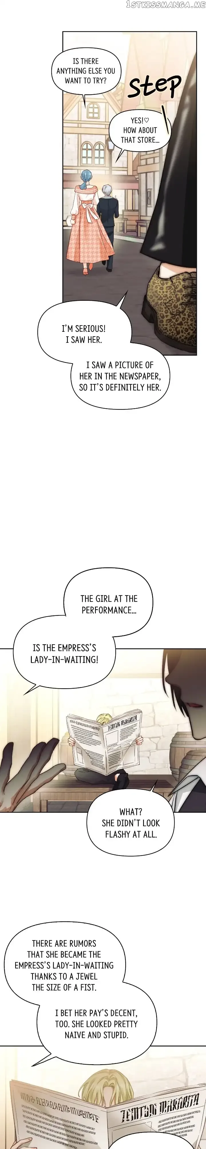 A Villain Is a Good Match for a Tyrant Chapter 72 page 11