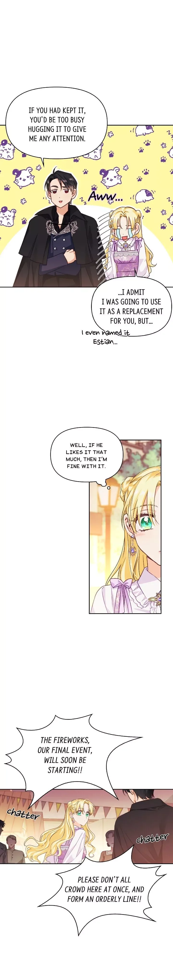 A Villain Is a Good Match for a Tyrant Chapter 73 page 17