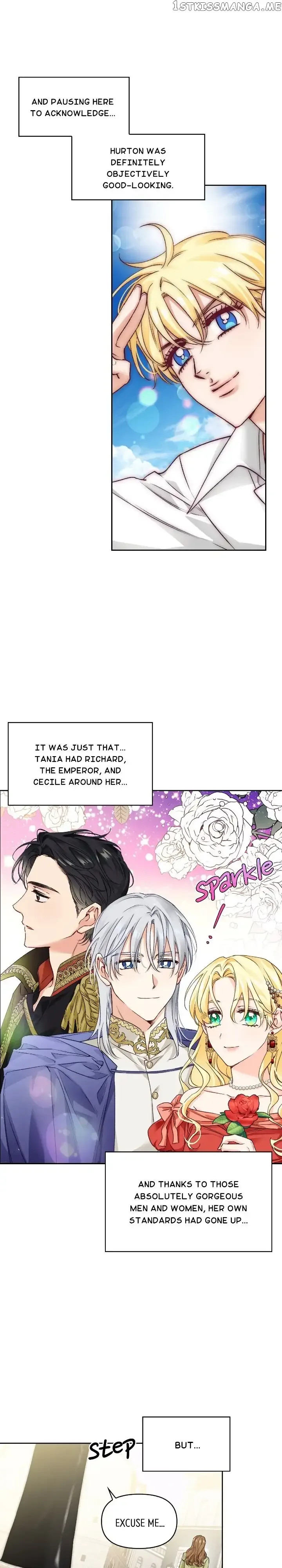 A Villain Is a Good Match for a Tyrant Chapter 72 page 14