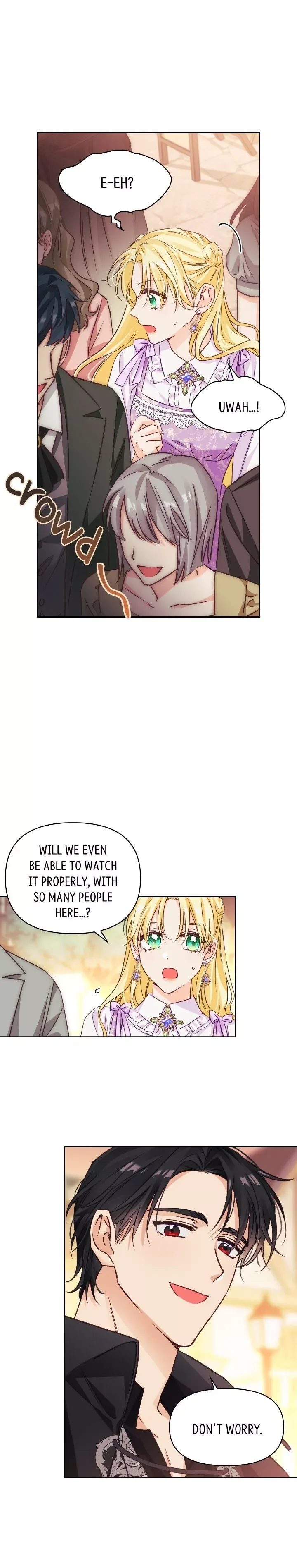 A Villain Is a Good Match for a Tyrant Chapter 73 page 18
