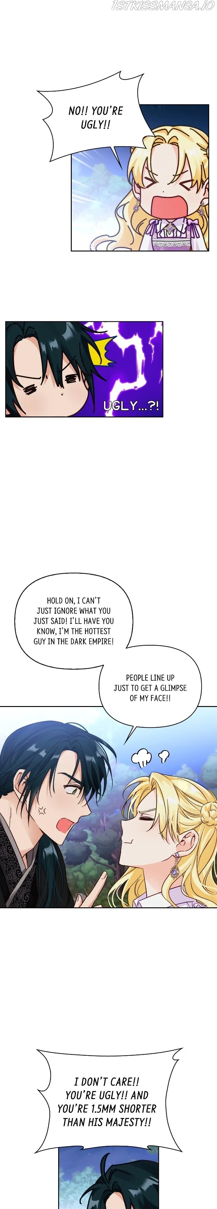 A Villain Is a Good Match for a Tyrant Chapter 77 page 17