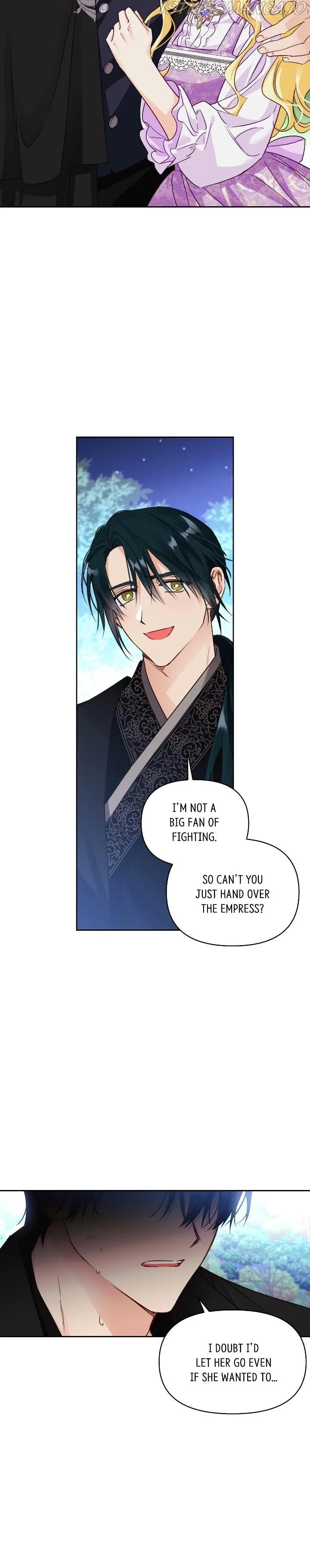 A Villain Is a Good Match for a Tyrant Chapter 77 page 23