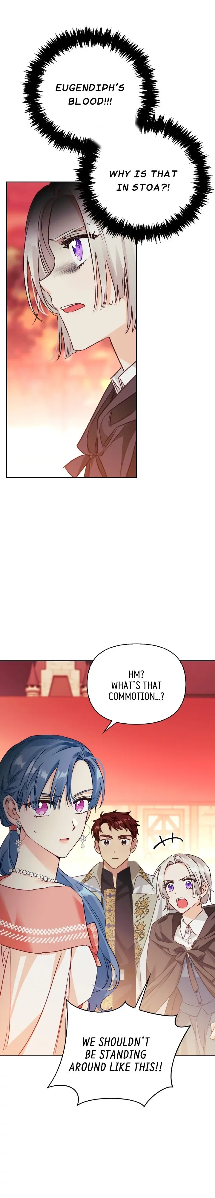 A Villain Is a Good Match for a Tyrant Chapter 76 page 18