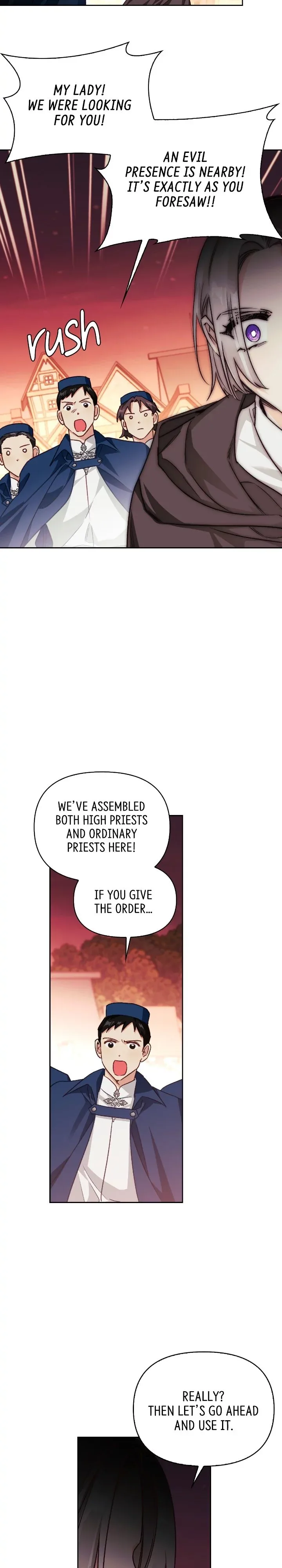 A Villain Is a Good Match for a Tyrant Chapter 76 page 23