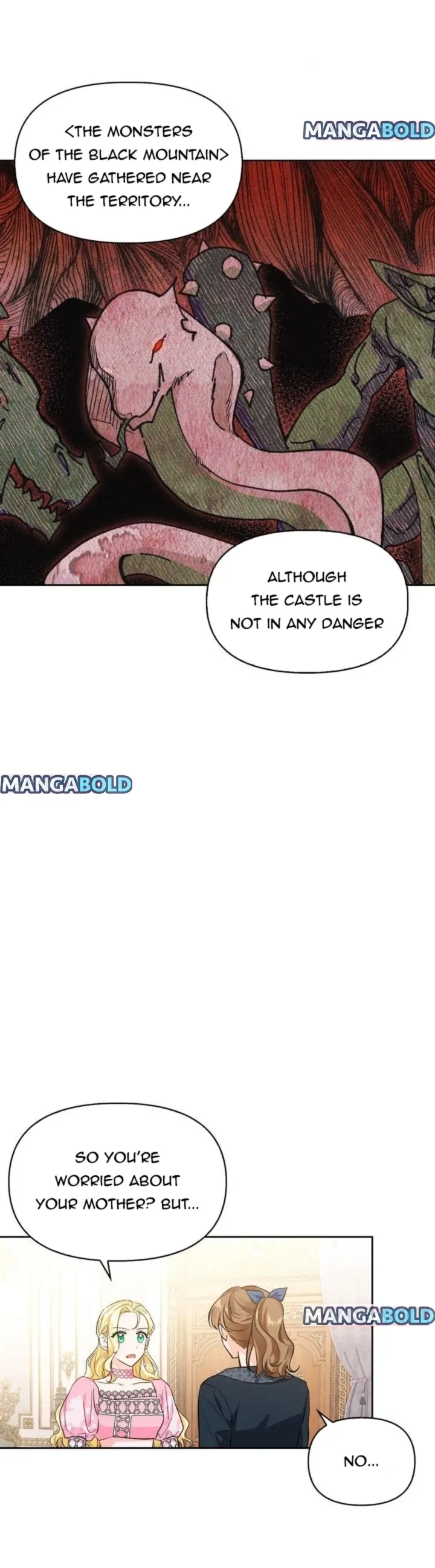 A Villain Is a Good Match for a Tyrant Chapter 87 page 3