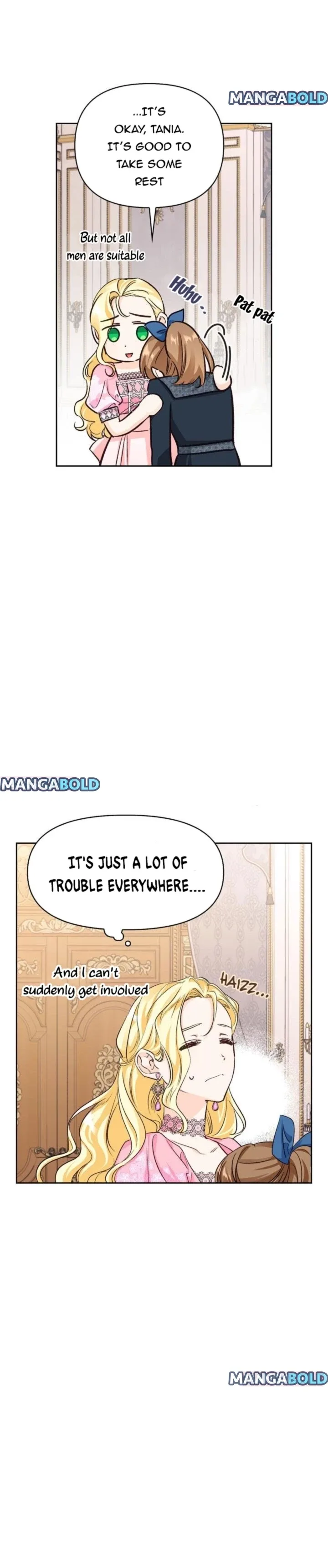 A Villain Is a Good Match for a Tyrant Chapter 87 page 8