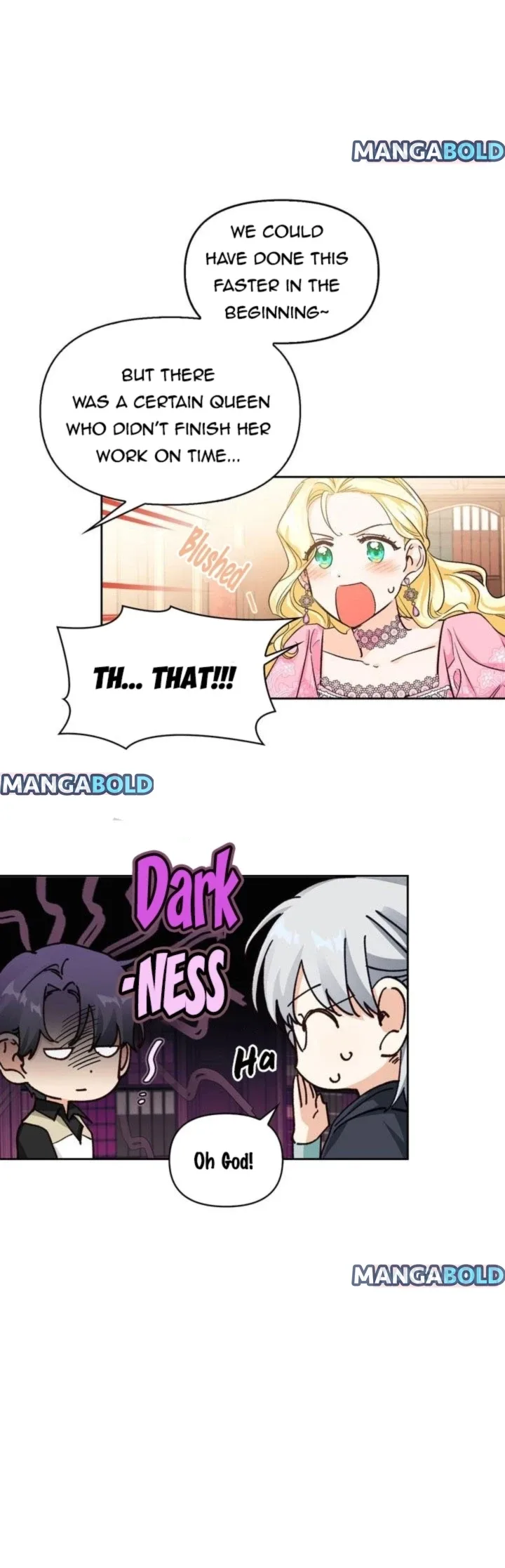 A Villain Is a Good Match for a Tyrant Chapter 87 page 12