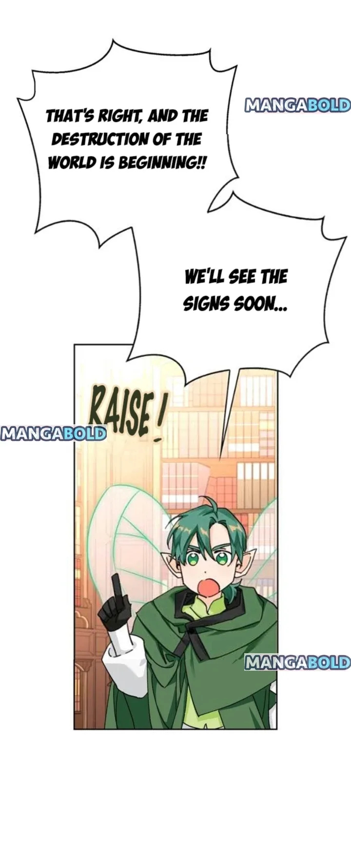 A Villain Is a Good Match for a Tyrant Chapter 87 page 19