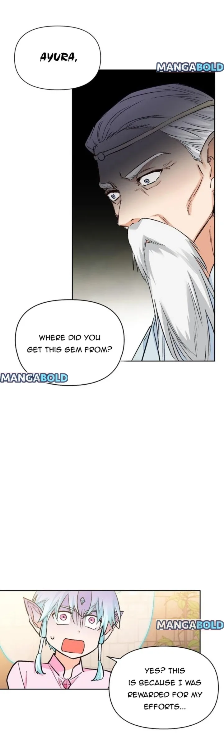 A Villain Is a Good Match for a Tyrant Chapter 87 page 33