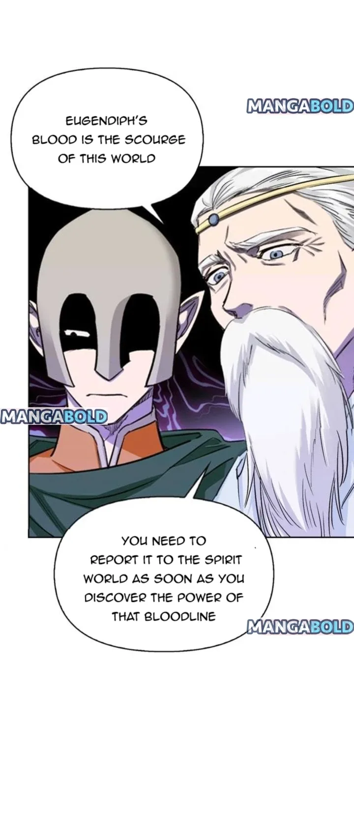 A Villain Is a Good Match for a Tyrant Chapter 87 page 37