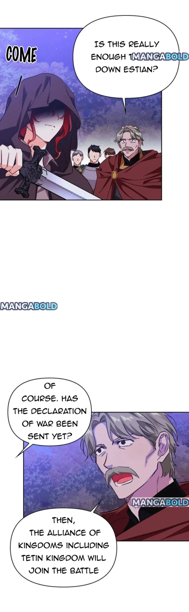 A Villain Is a Good Match for a Tyrant Chapter 87 page 41