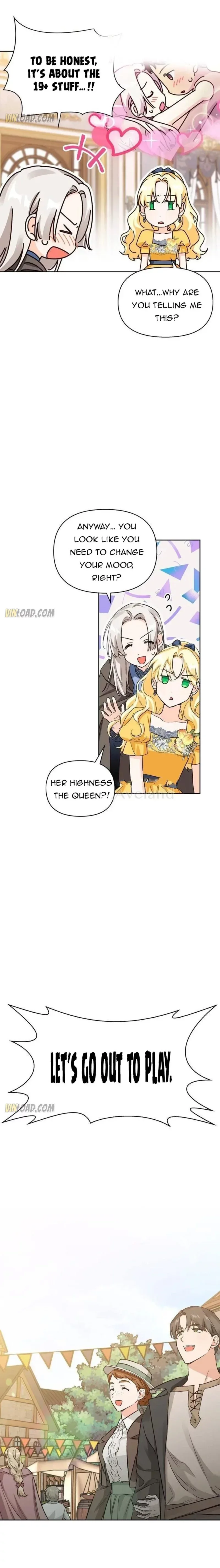 A Villain Is a Good Match for a Tyrant Chapter 97 page 10