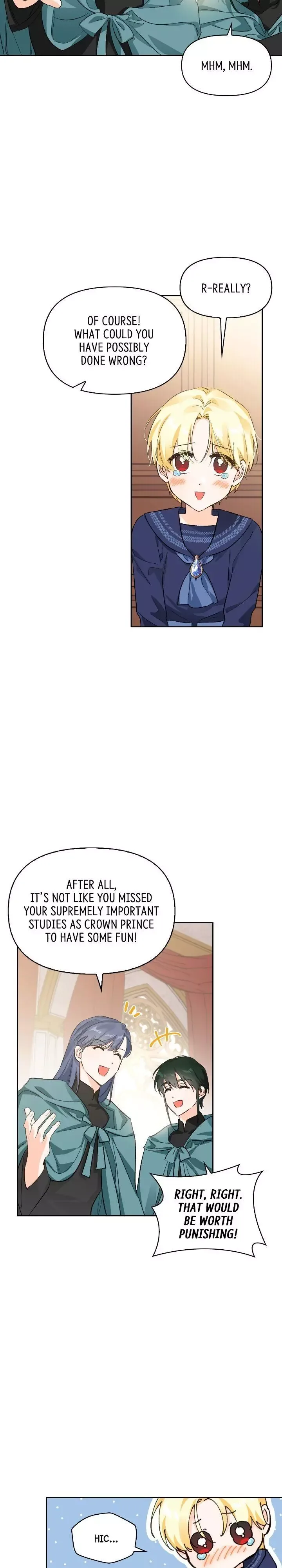 A Villain Is a Good Match for a Tyrant Chapter 101 page 8