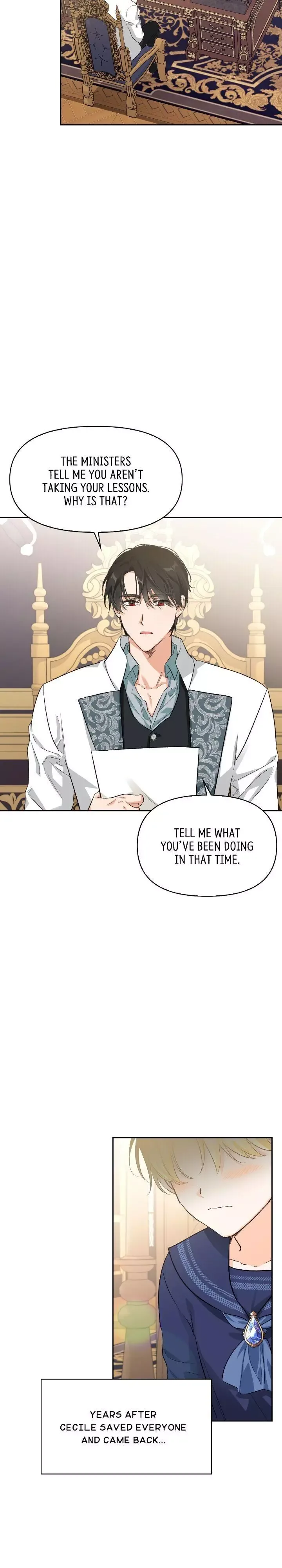 A Villain Is a Good Match for a Tyrant Chapter 101 page 2