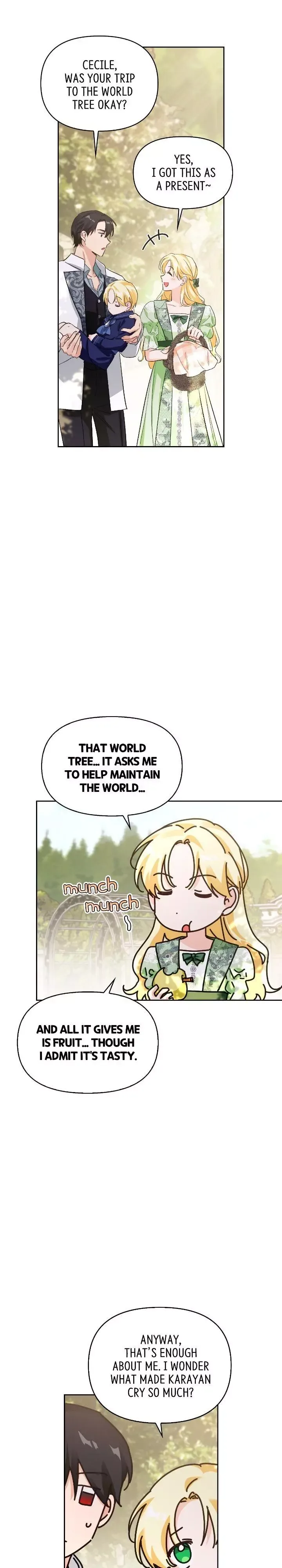 A Villain Is a Good Match for a Tyrant Chapter 101 page 19
