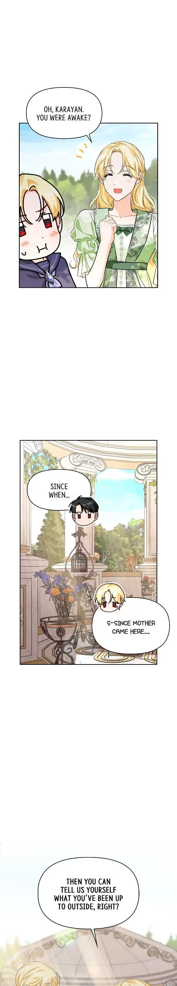 A Villain Is a Good Match for a Tyrant Chapter 101 page 23