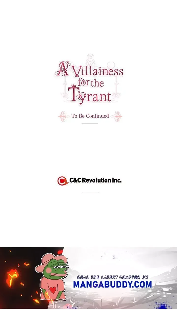 A Villain Is a Good Match for a Tyrant Chapter 101 page 32