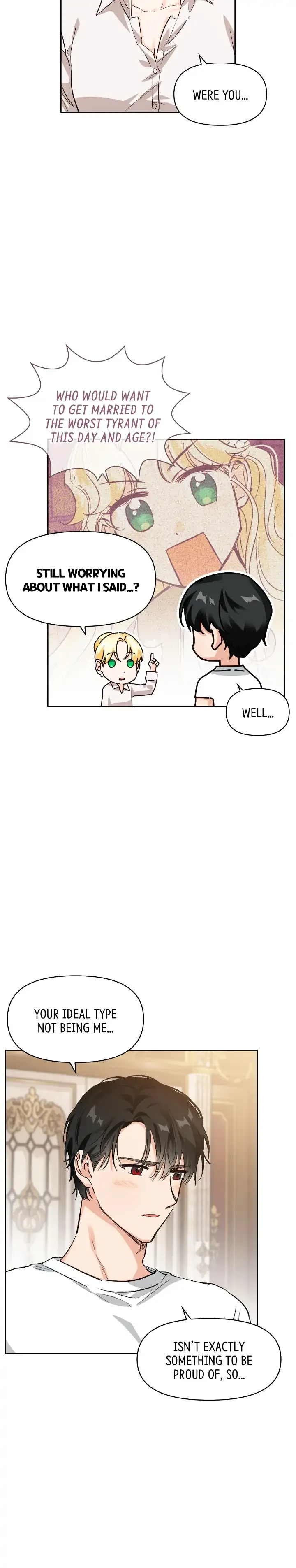 A Villain Is a Good Match for a Tyrant Chapter 103 page 18