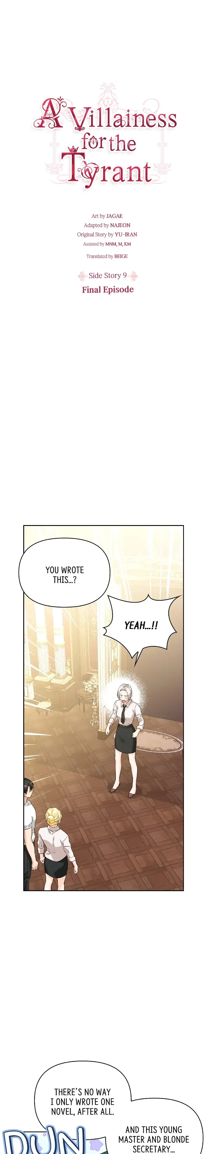 A Villain Is a Good Match for a Tyrant Chapter 104 page 2