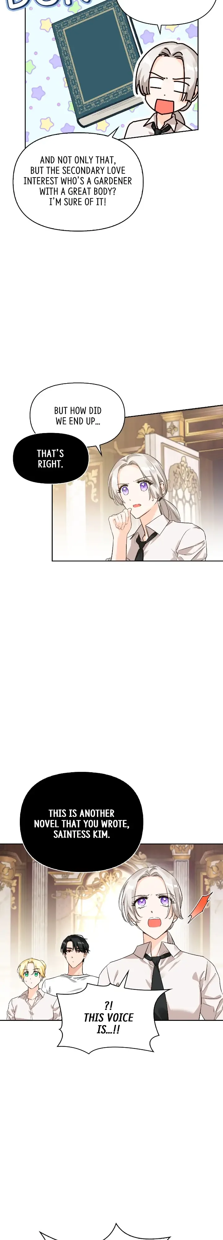 A Villain Is a Good Match for a Tyrant Chapter 104 page 3