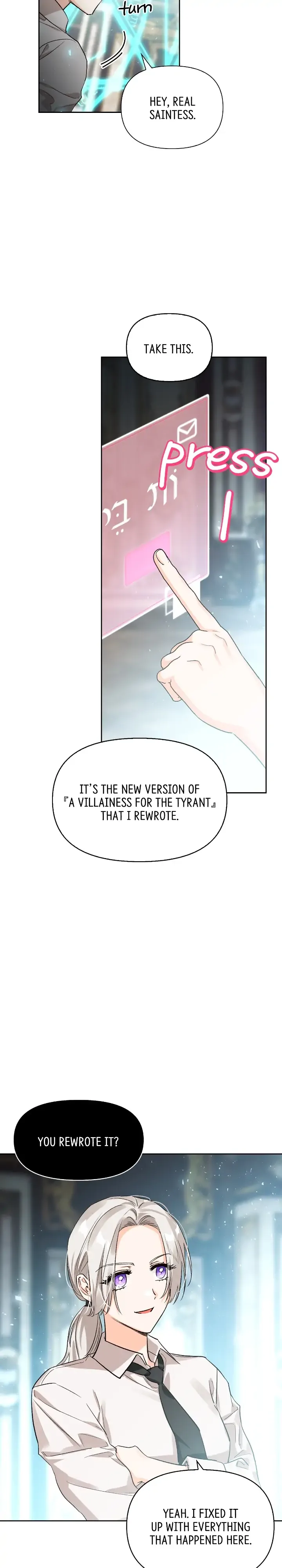 A Villain Is a Good Match for a Tyrant Chapter 104 page 19