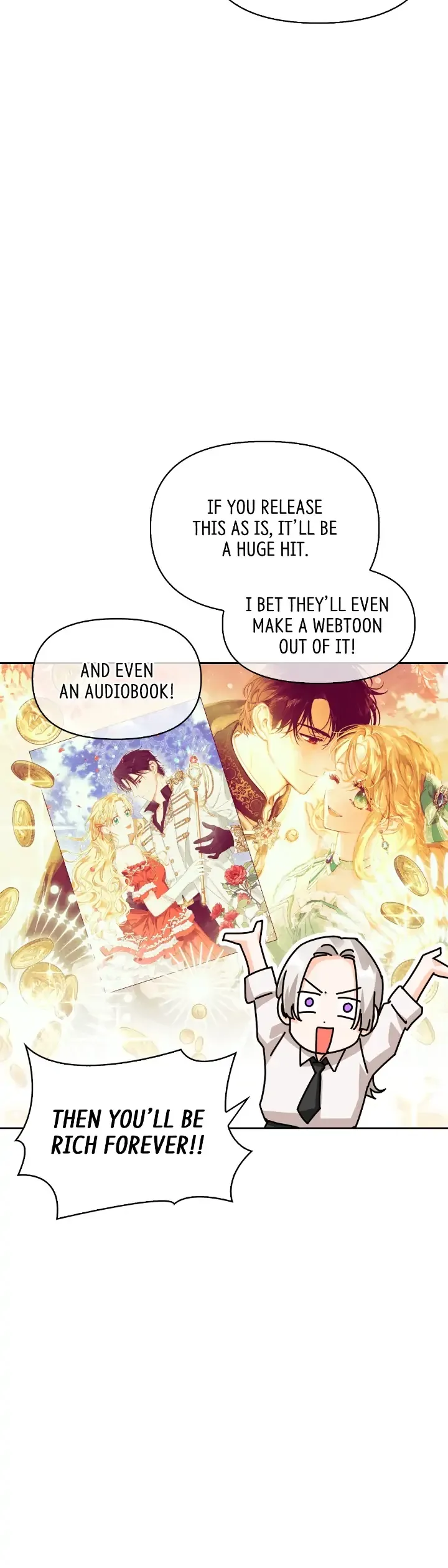 A Villain Is a Good Match for a Tyrant Chapter 104 page 20
