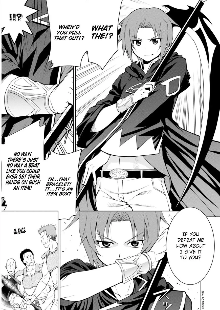 Legend (TAKANO Masaharu) Chapter 3 page 14