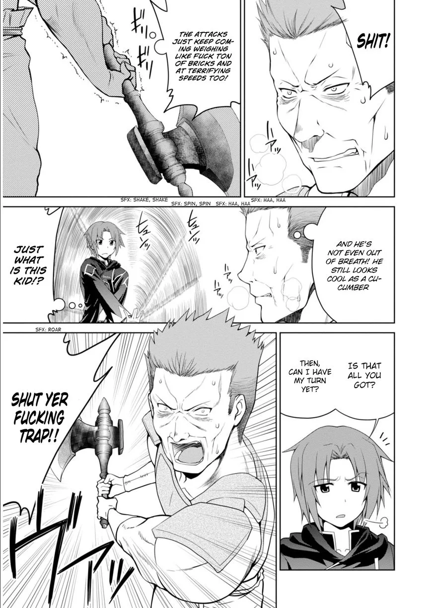 Legend (TAKANO Masaharu) Chapter 3 page 22