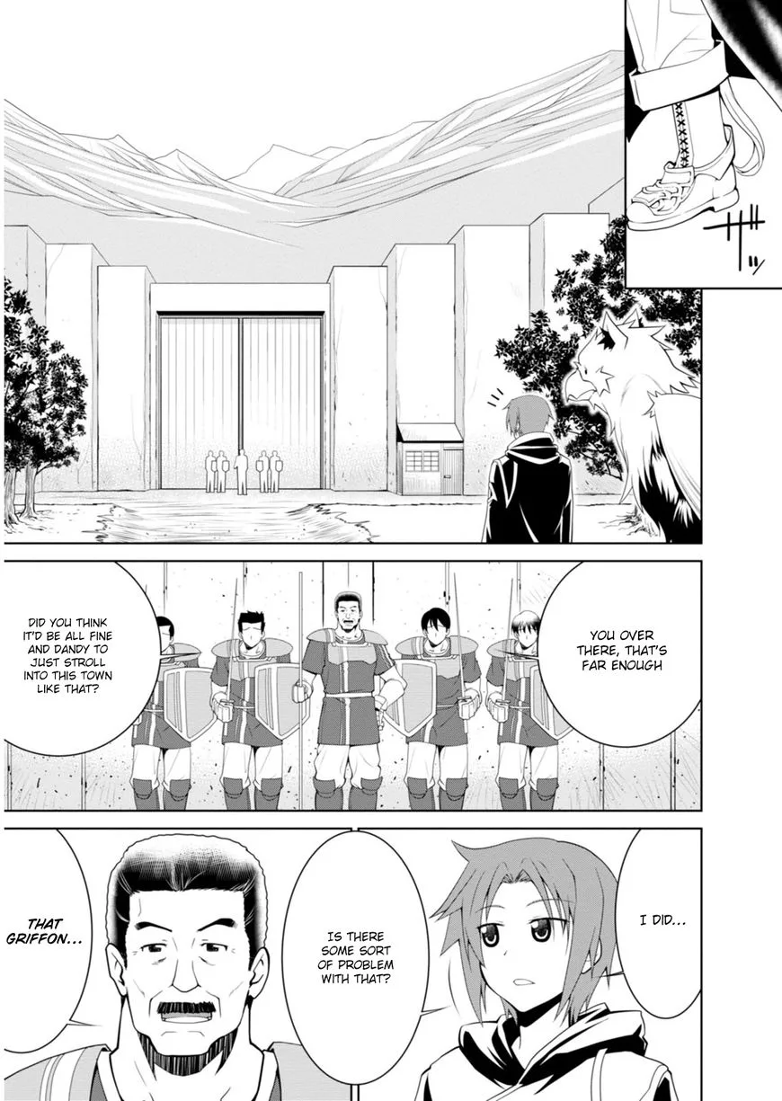 Legend (TAKANO Masaharu) Chapter 2 page 12