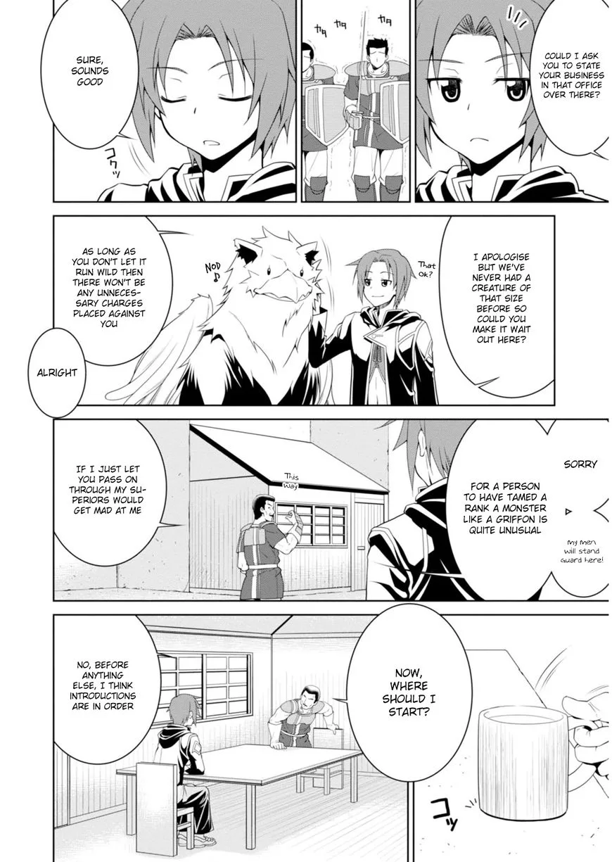 Legend (TAKANO Masaharu) Chapter 2 page 13