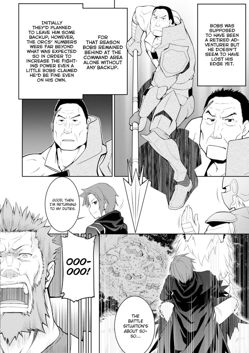 Legend (TAKANO Masaharu) Chapter 9 page 7