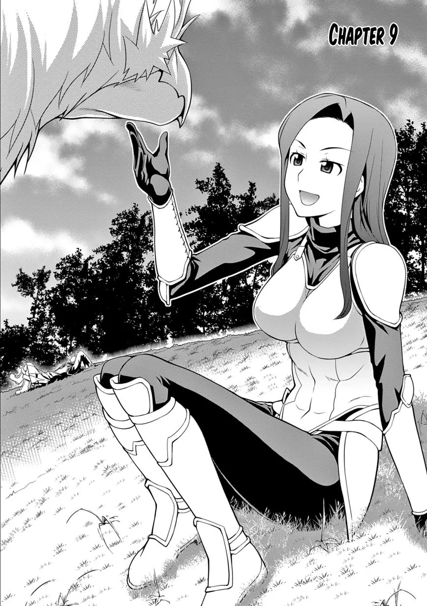 Legend (TAKANO Masaharu) Chapter 9 page 4