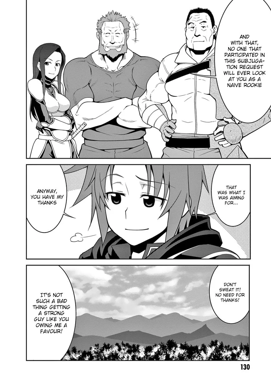 Legend (TAKANO Masaharu) Chapter 11 page 25