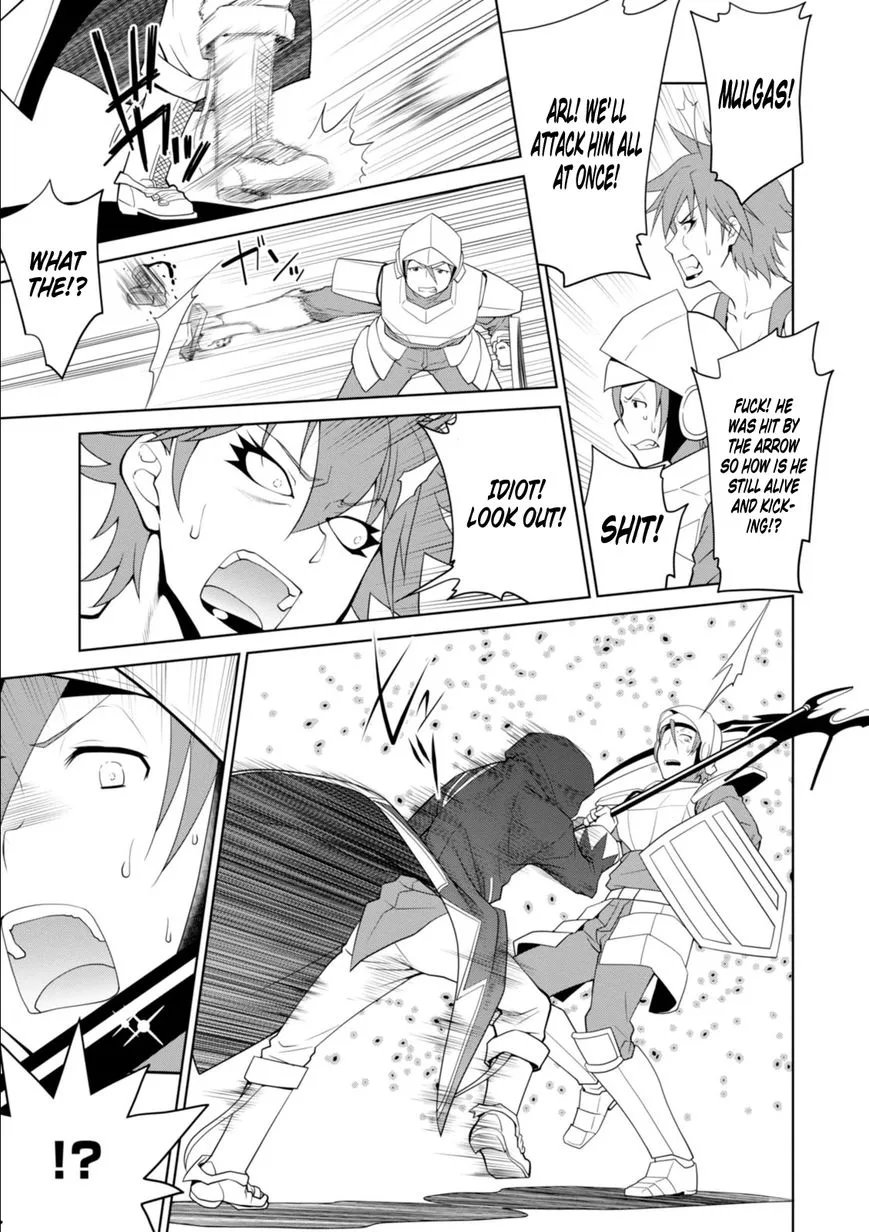 Legend (TAKANO Masaharu) Chapter 9 page 20