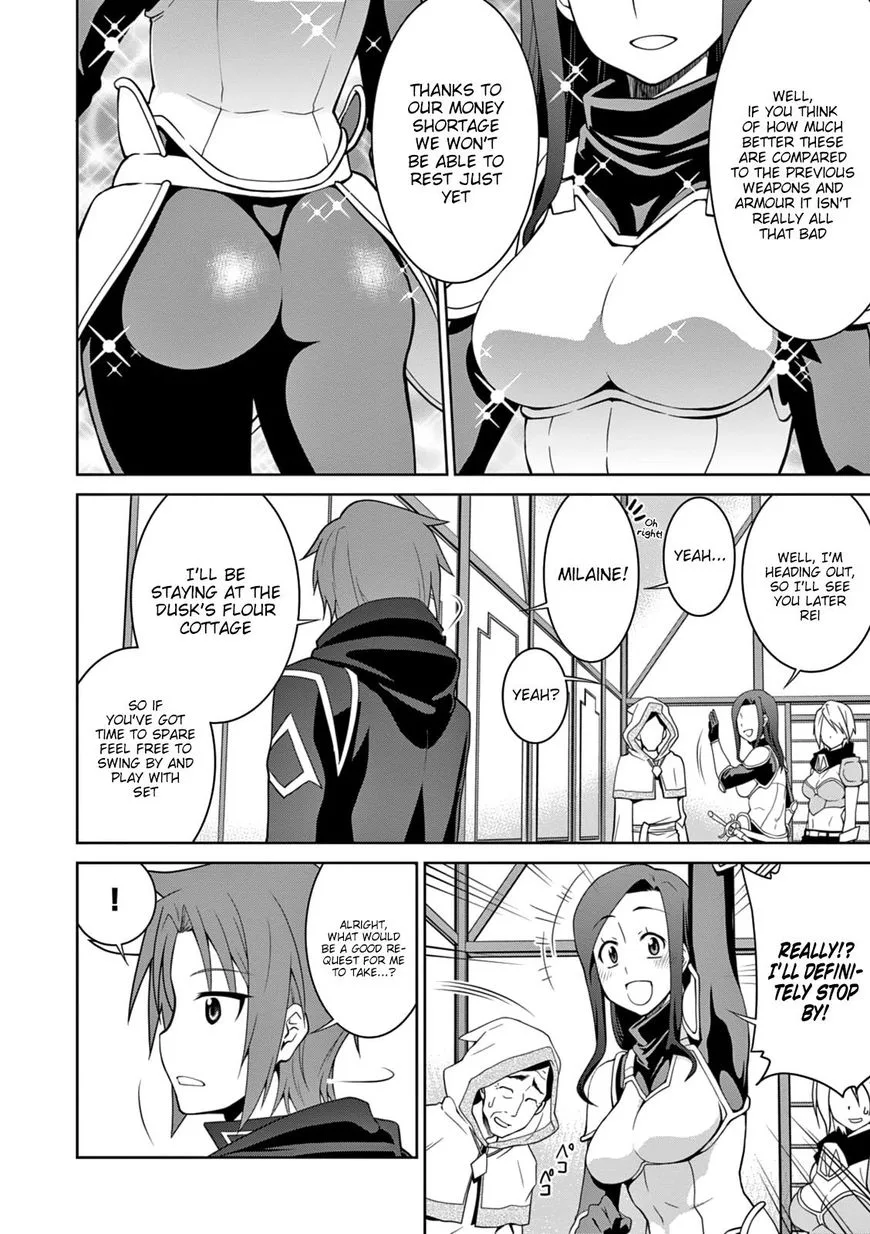 Legend (TAKANO Masaharu) Chapter 13 page 22