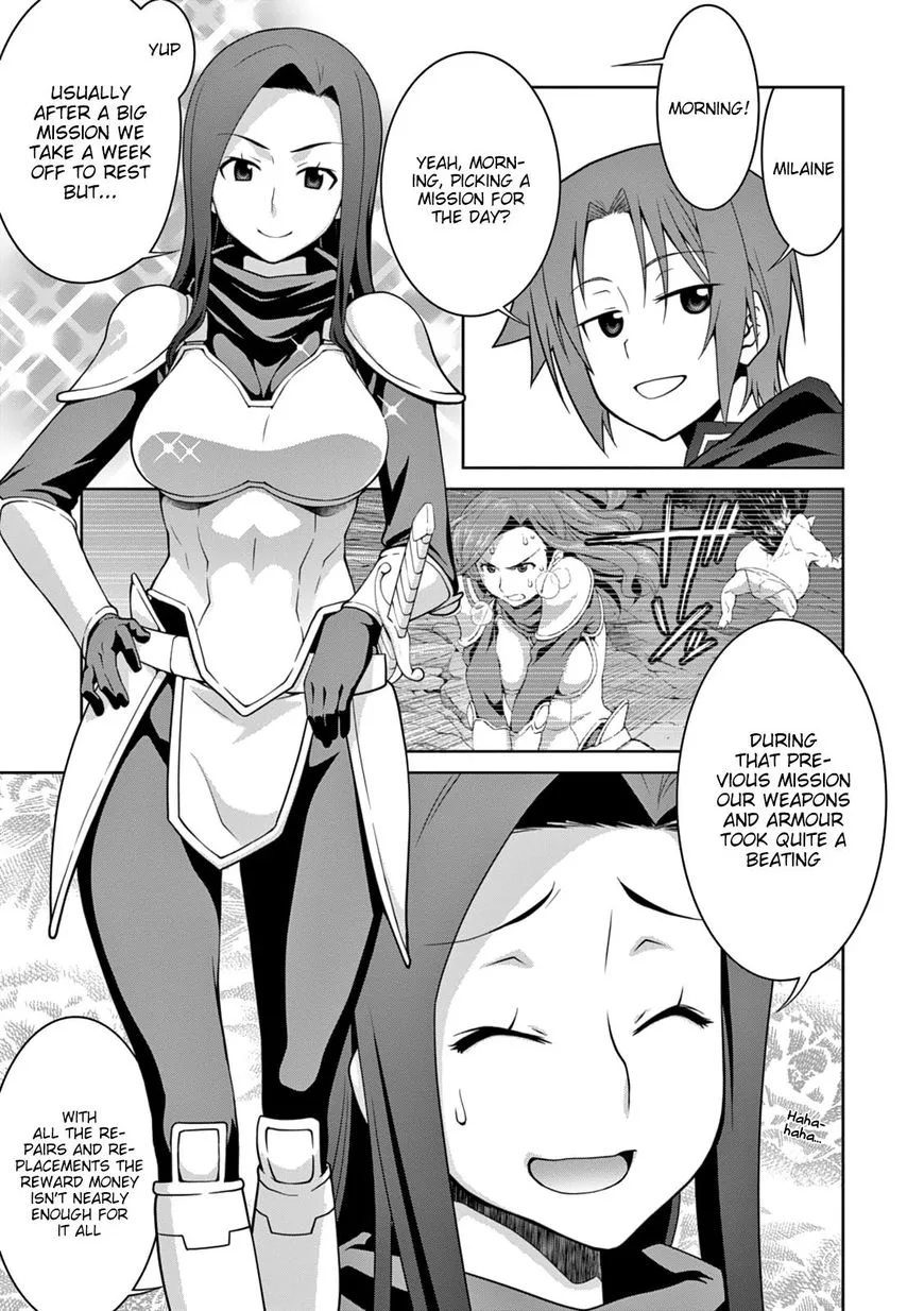 Legend (TAKANO Masaharu) Chapter 13 page 21