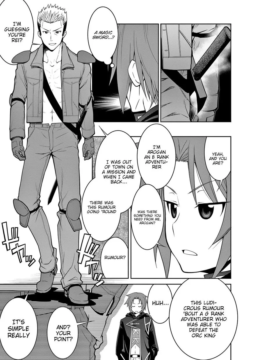 Legend (TAKANO Masaharu) Chapter 13 page 23
