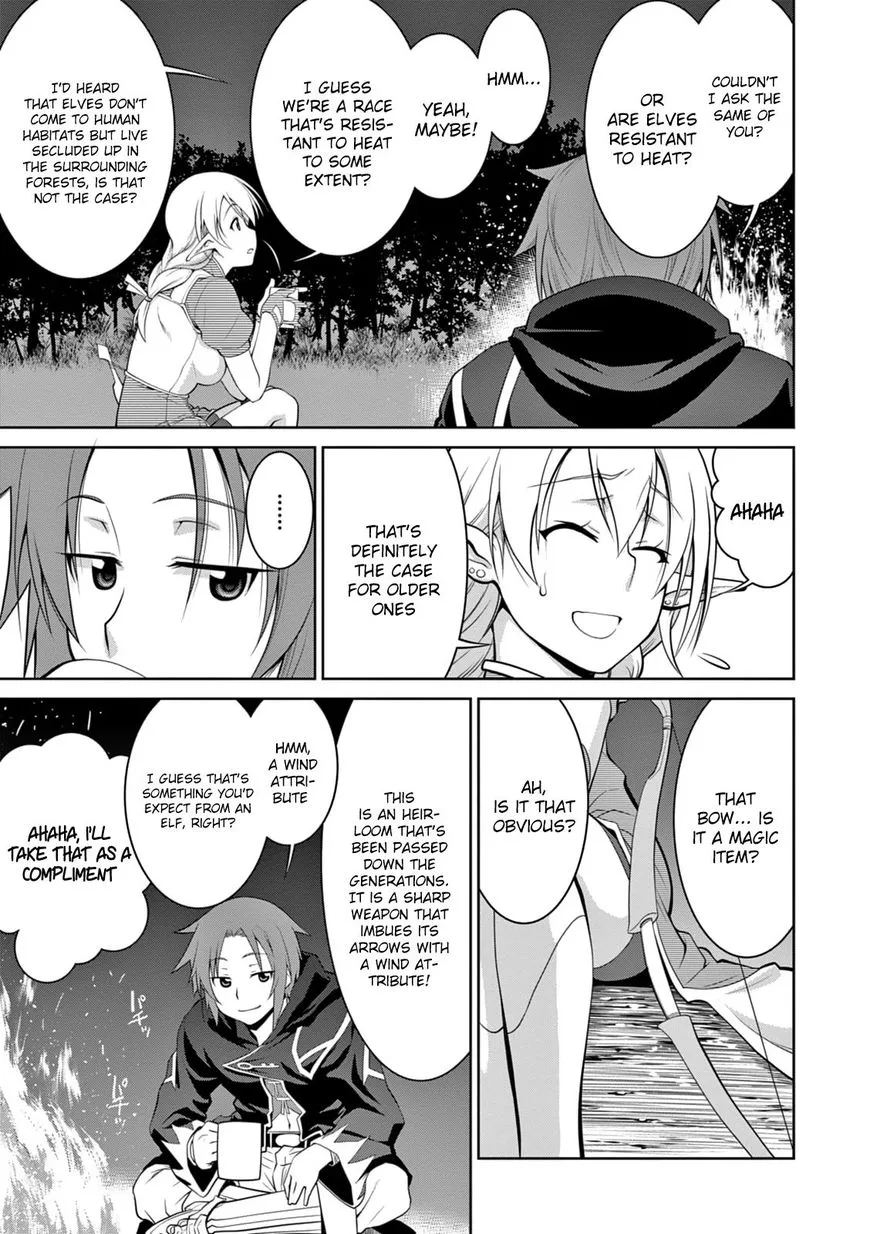 Legend (TAKANO Masaharu) Chapter 15 page 21