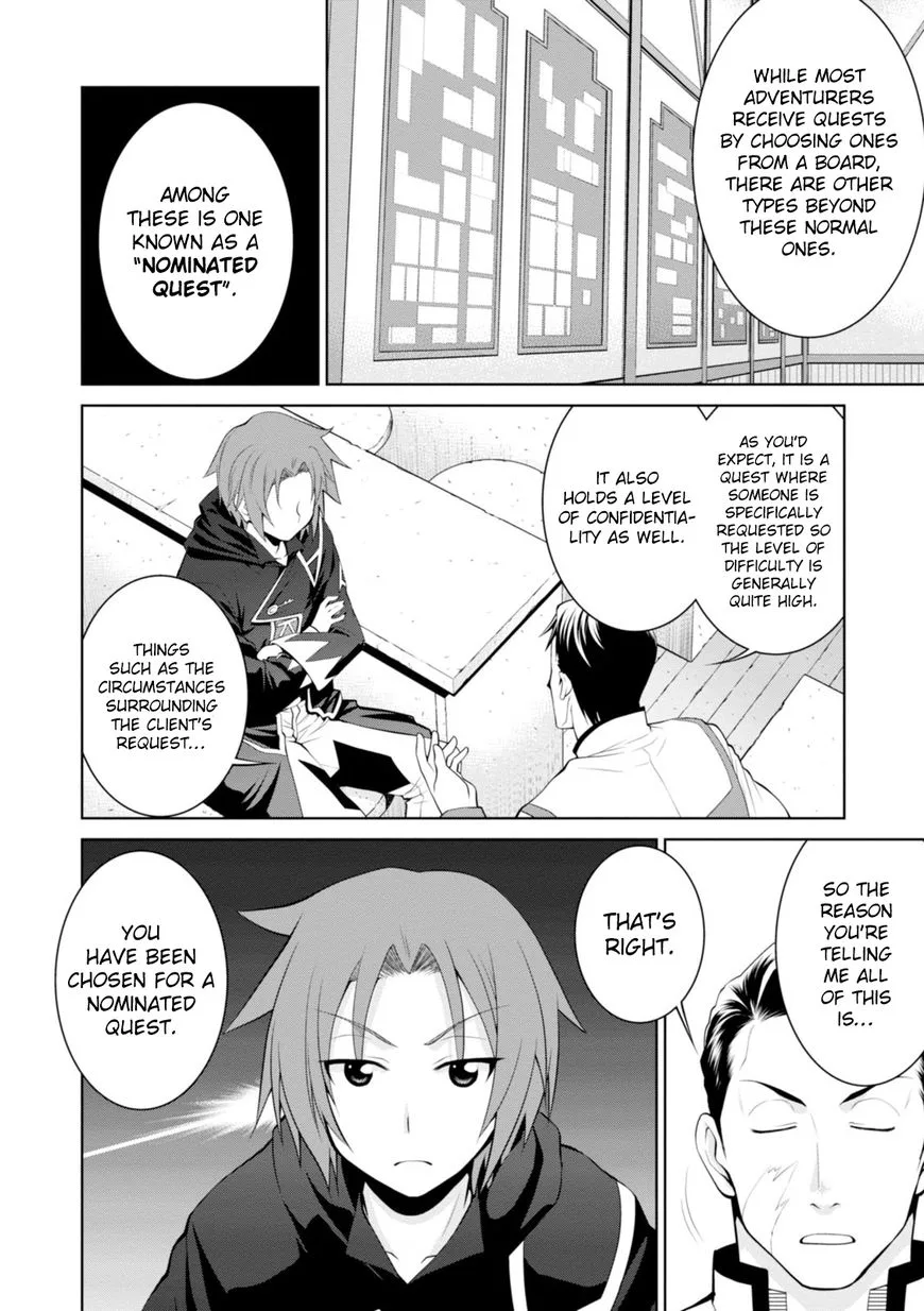 Legend (TAKANO Masaharu) Chapter 18 page 9
