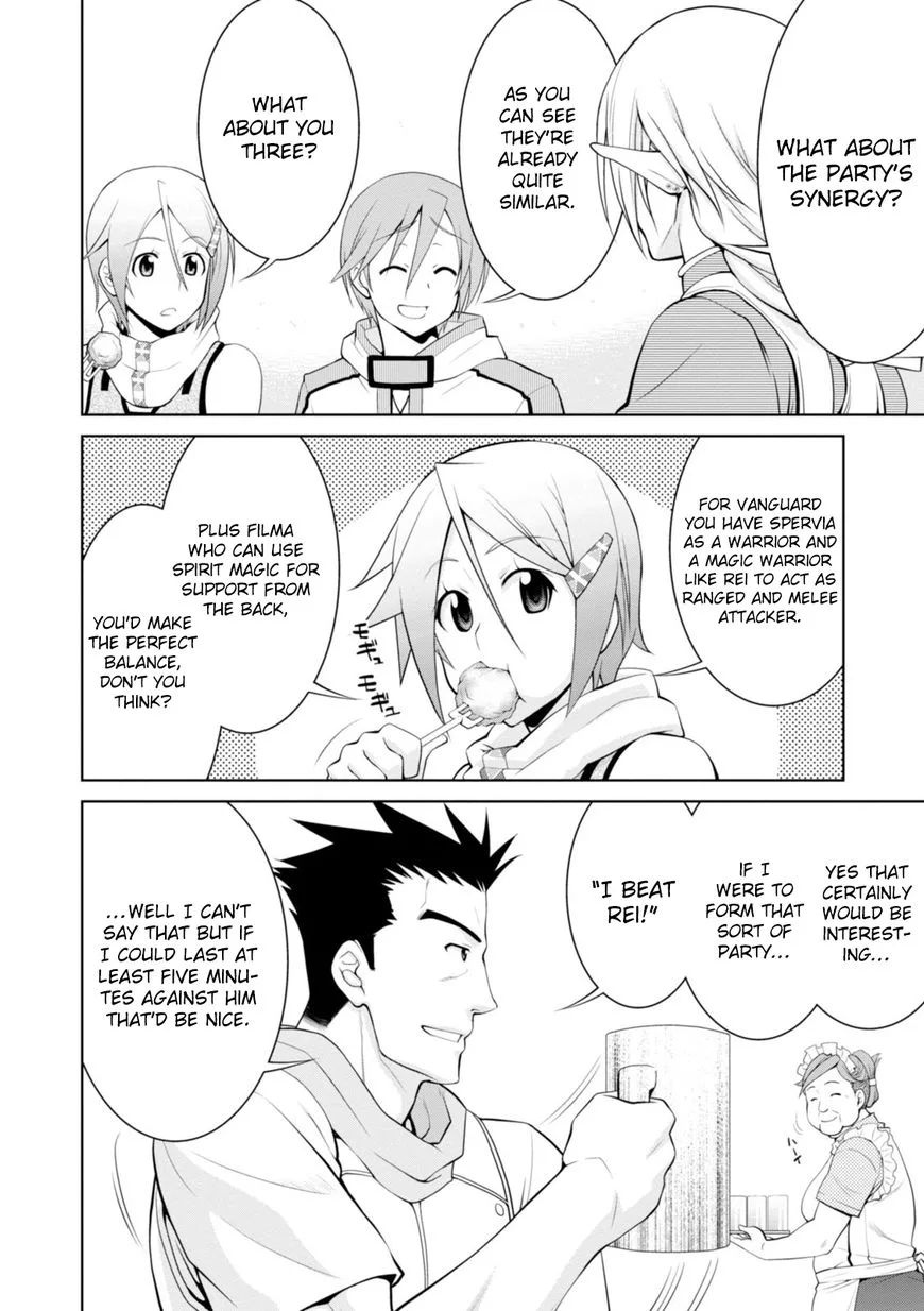 Legend (TAKANO Masaharu) Chapter 18 page 23
